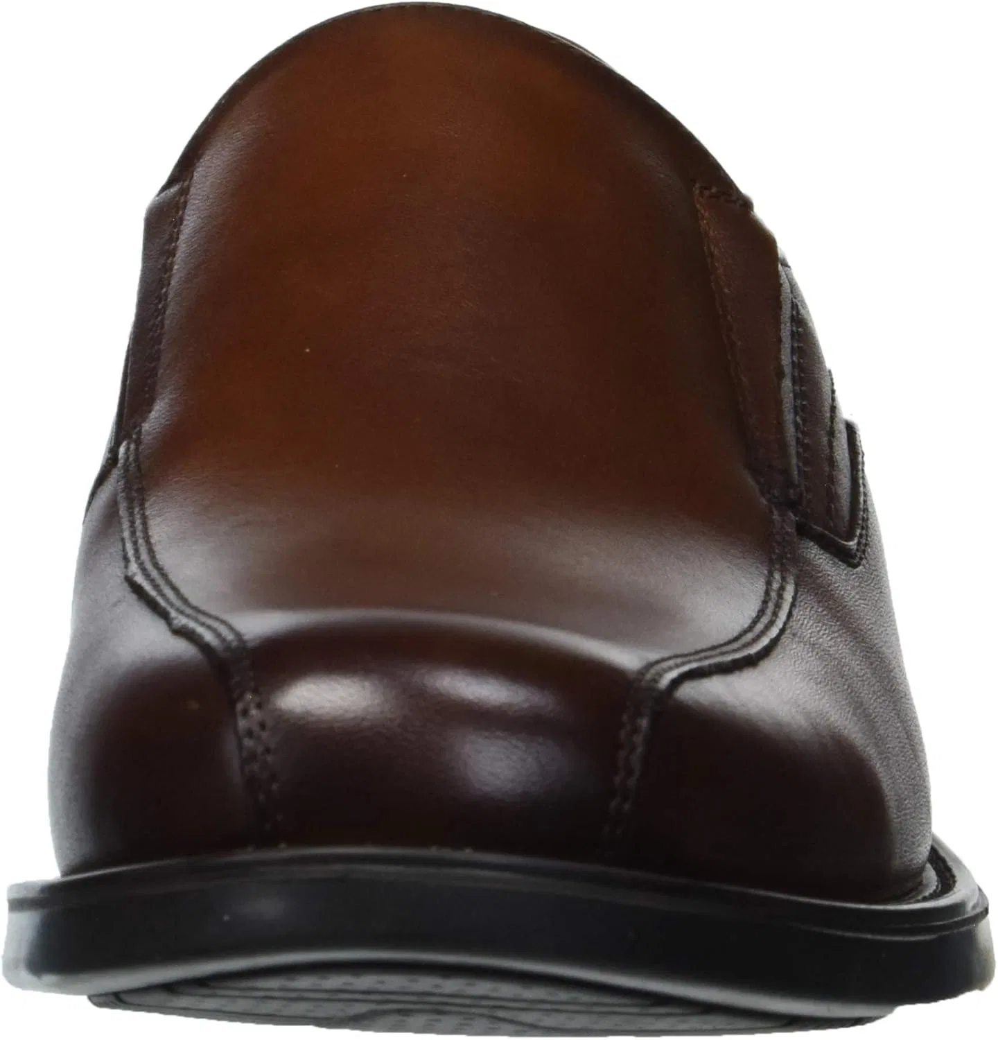 Лоферы с велосипедным мысом Florsheim, коньяк — фото 2