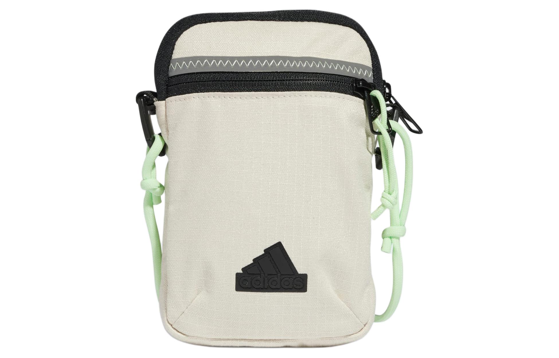

Сумка кроссбоди Adidas Aluminum & Pebble Silver & Semi-Green Spark & Black