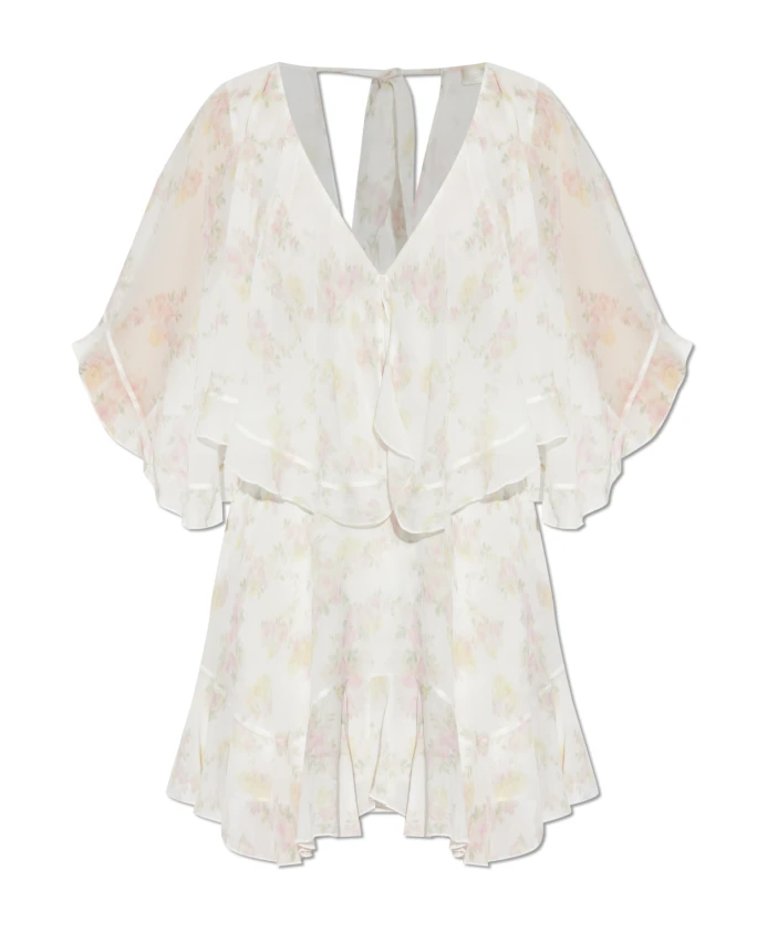 

Платье авалин Loveshackfancy, бежевый