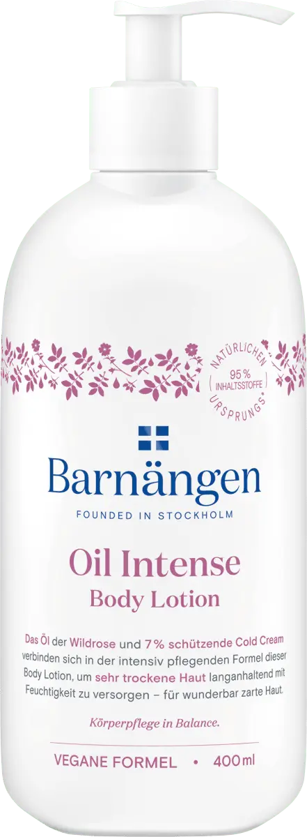 

Лосьон для тела Oil Intense 400мл Barnängen