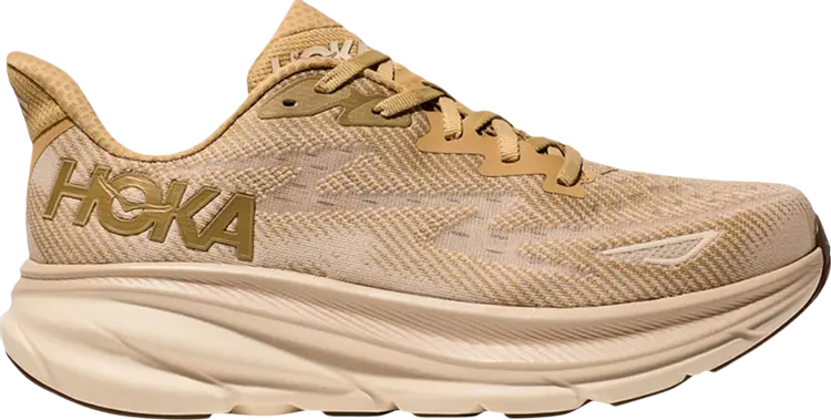 

Кроссовки Clifton 9 'Wheat Shifting Sand', коричневый