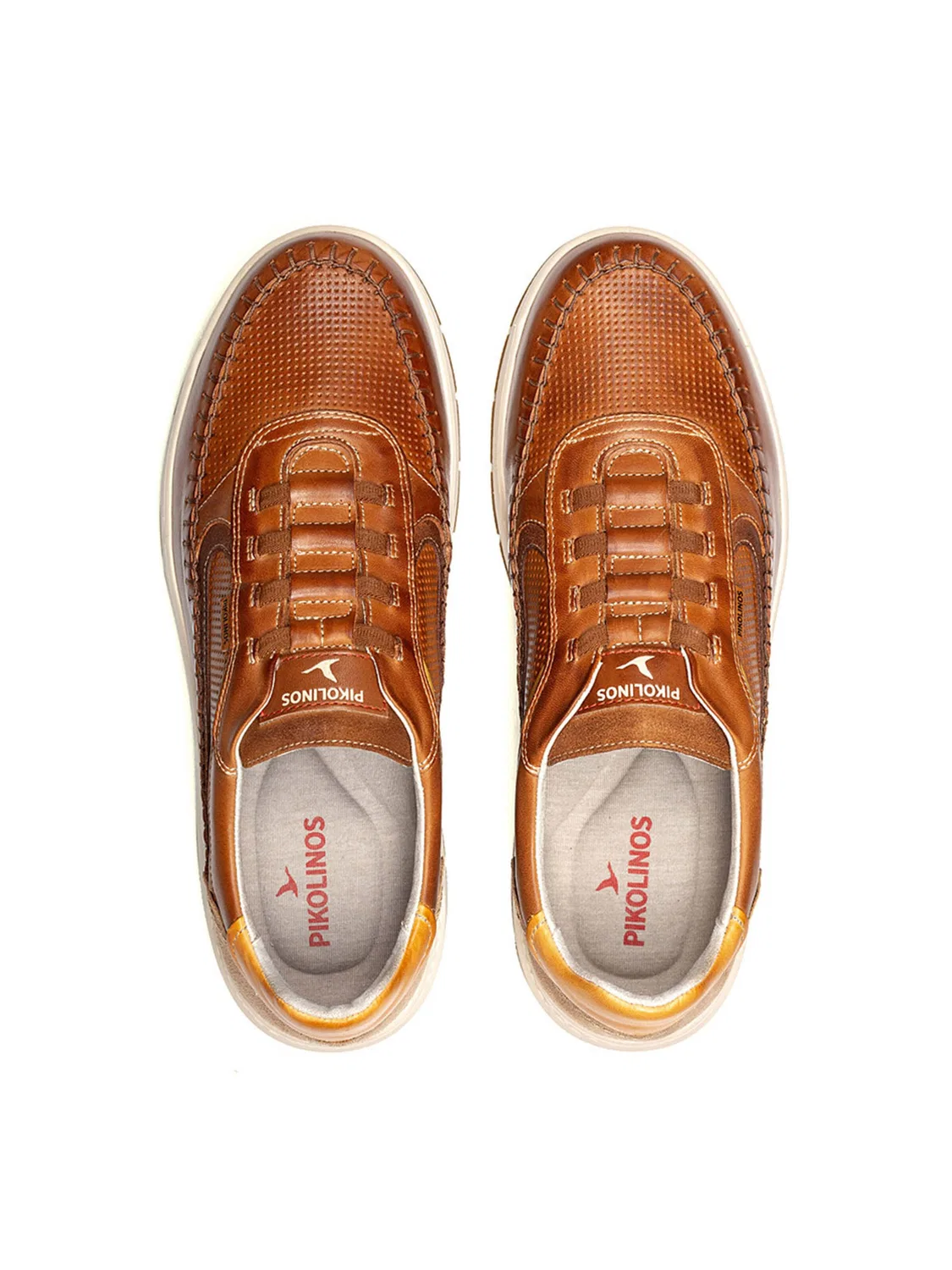 Кроссовки 'Salamanca' Pikolinos, Chestnut Brown/Cognac — фото 4