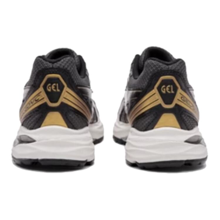 Кроссовки для детей, детские, низкие, серые/желтые Asics, серый/желтый — фото 4