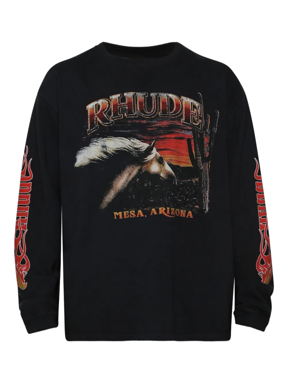 

Футболка Mesa Stallion Rhude, черный