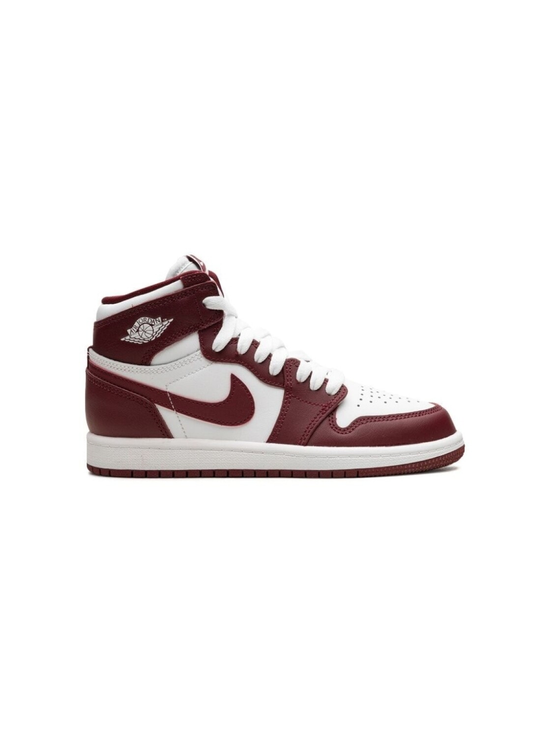 

Jordan Kids кроссовки Air Jordan 1 Retro High OG Team Red, красный