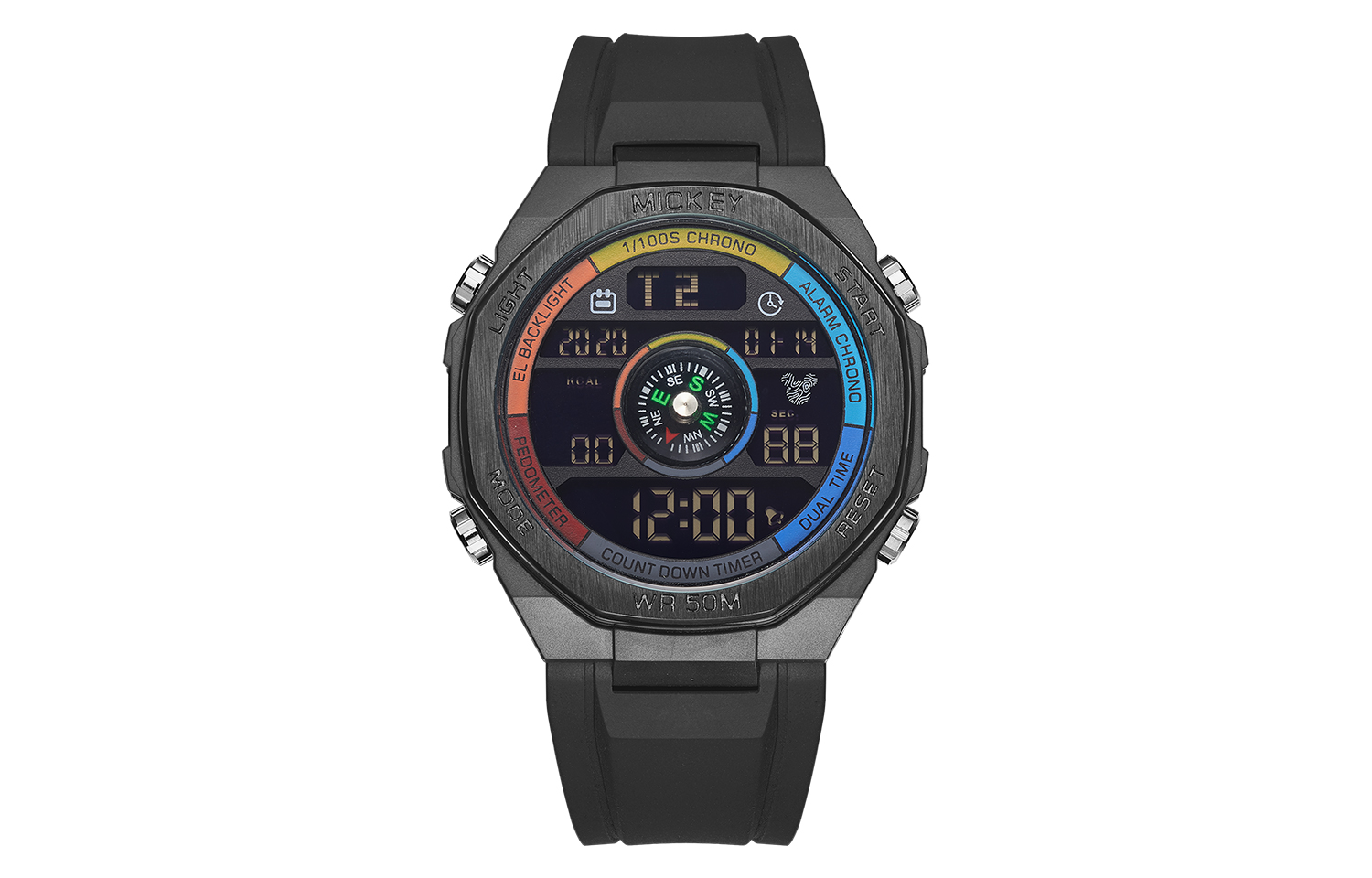 

Disney Часы Electronic Movement Watch Men's Watch Black Dial MK 15265B