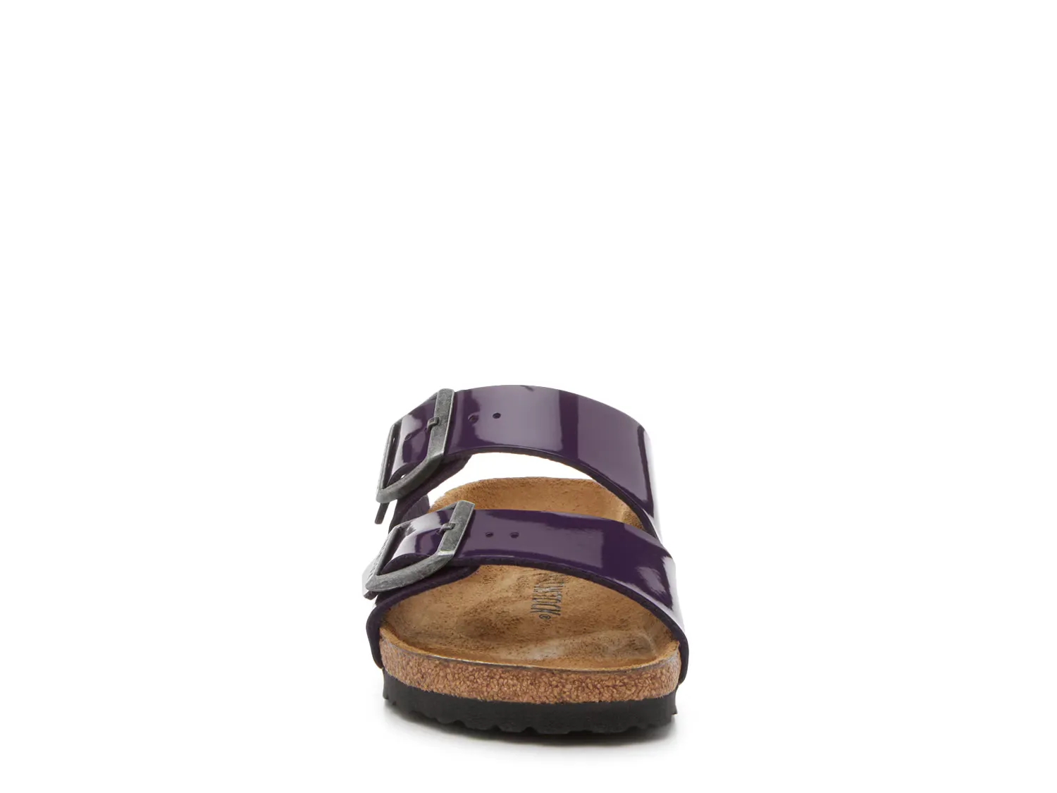 Сандалии Arizona Slide Sandal Birkenstock, фиолетовый — фото 2