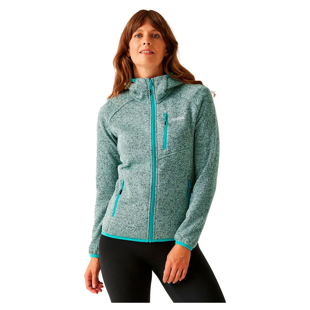 

Флис Regatta Newhill II full zip, зеленый