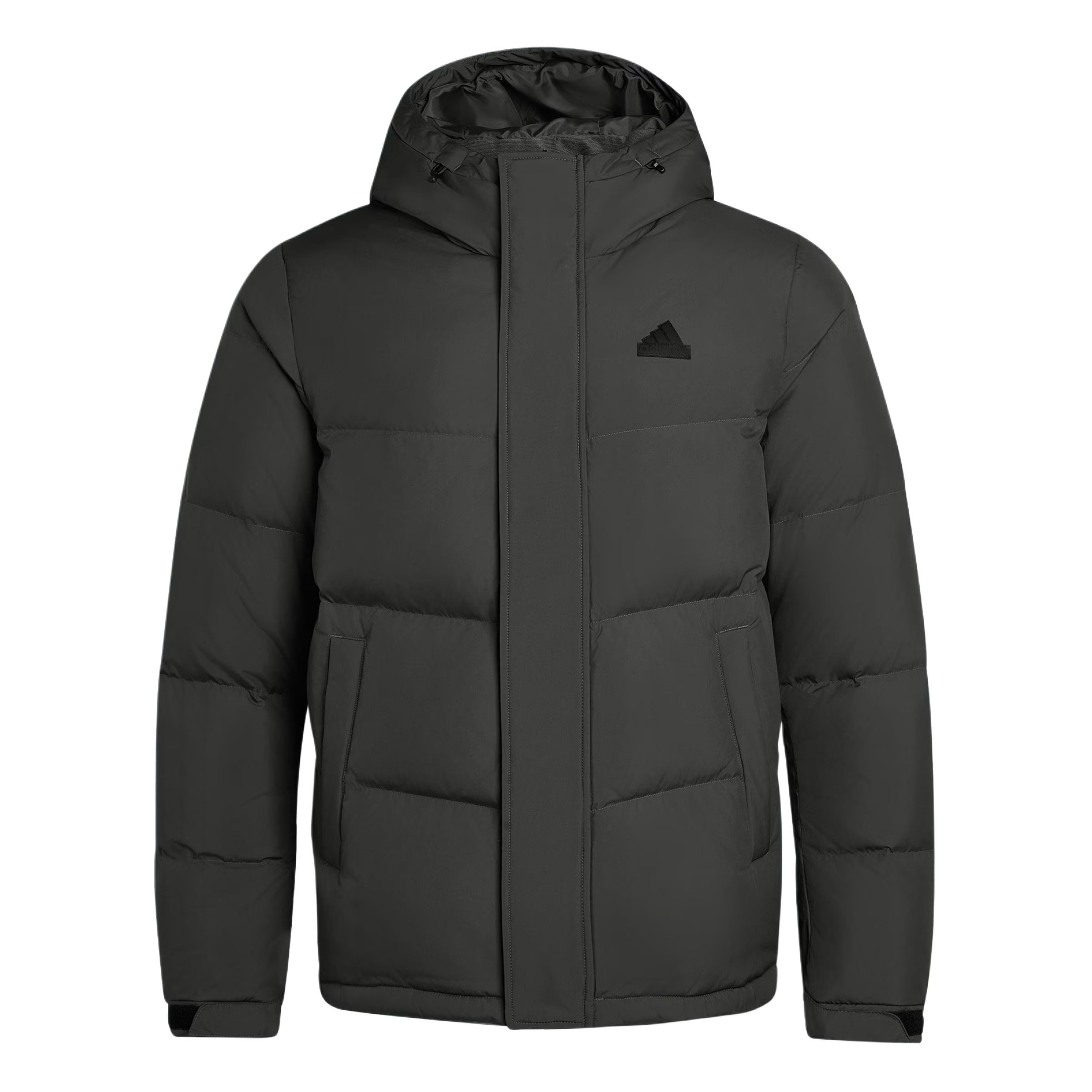 Adidas Пуховик унисекс серый