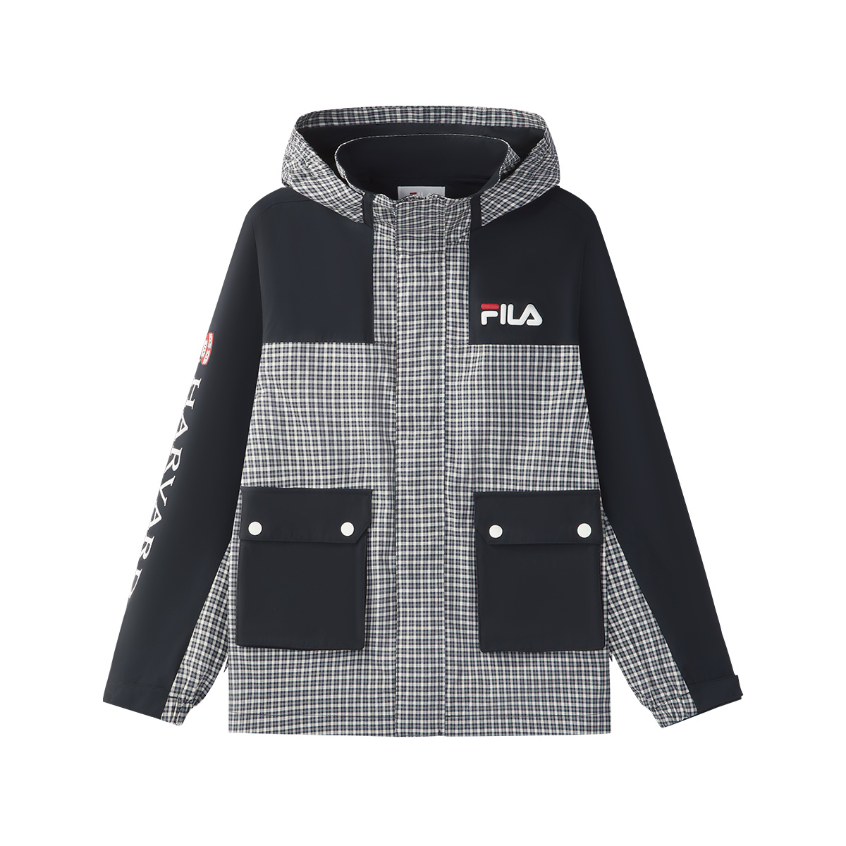 

Куртка с принтом по всей поверхности для подростков FILA KIDS, All Over Print