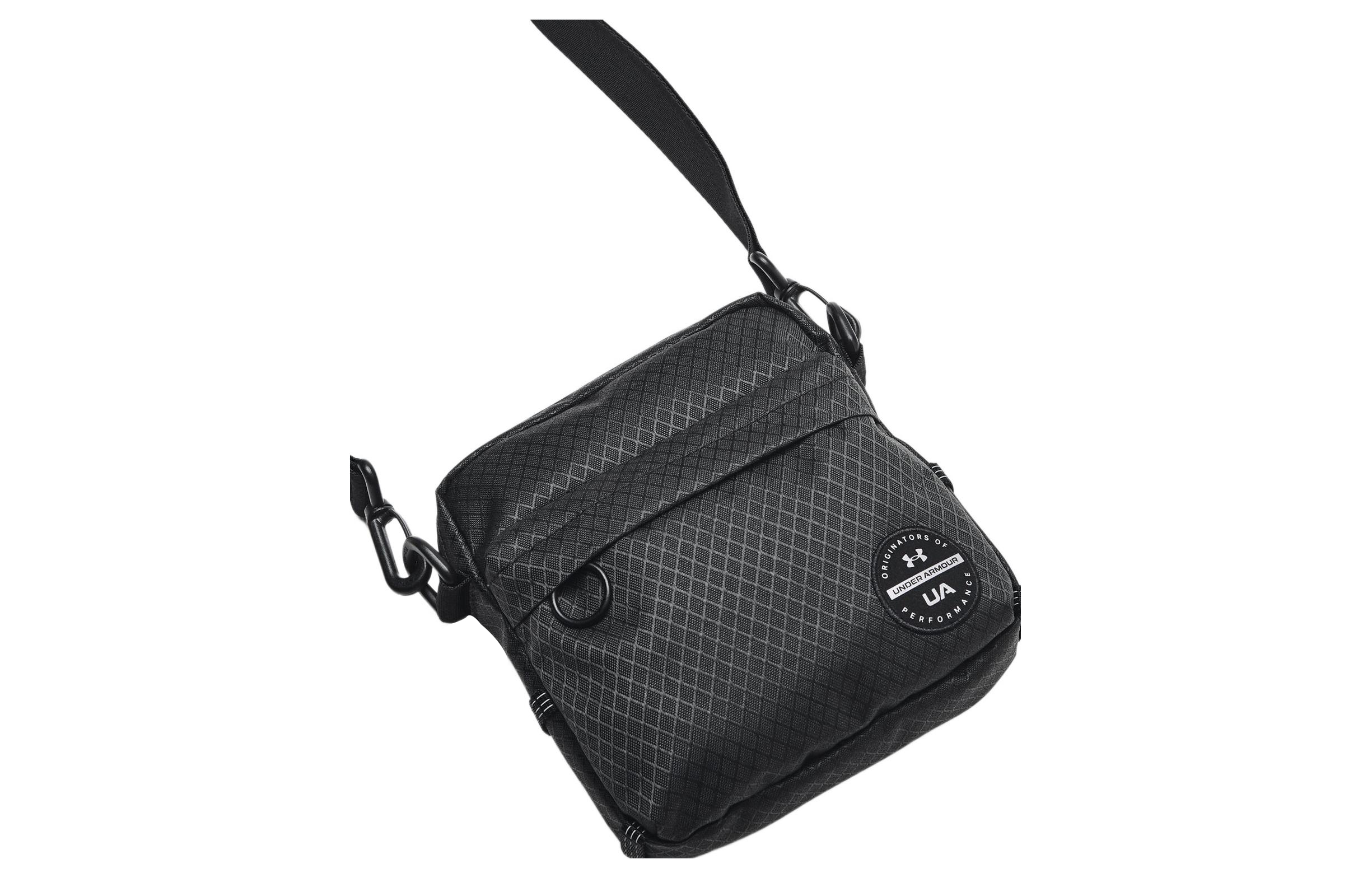 

Under Armour Полиэстеровая сумка через плечо, кроссбоди Regular Unisex Pure Black