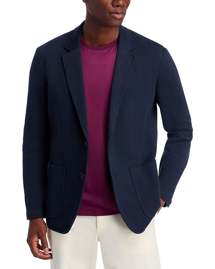 

Блейзер с накладными карманами Butler rag & bone, синий
