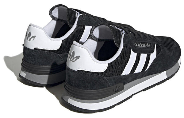 Кроссовки оригиналы treziod 2 shoes Adidas, черный — фото 3