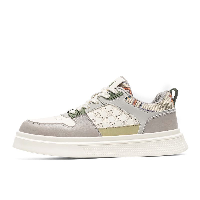 

Низкие мужские кроссовки CALIFBULL, White Gray