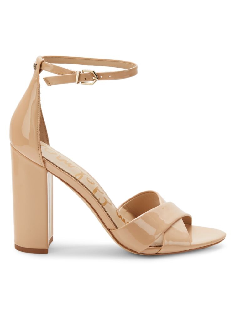 

Сандалии Yancy с ремешком на щиколотке Sam Edelman, бежевый