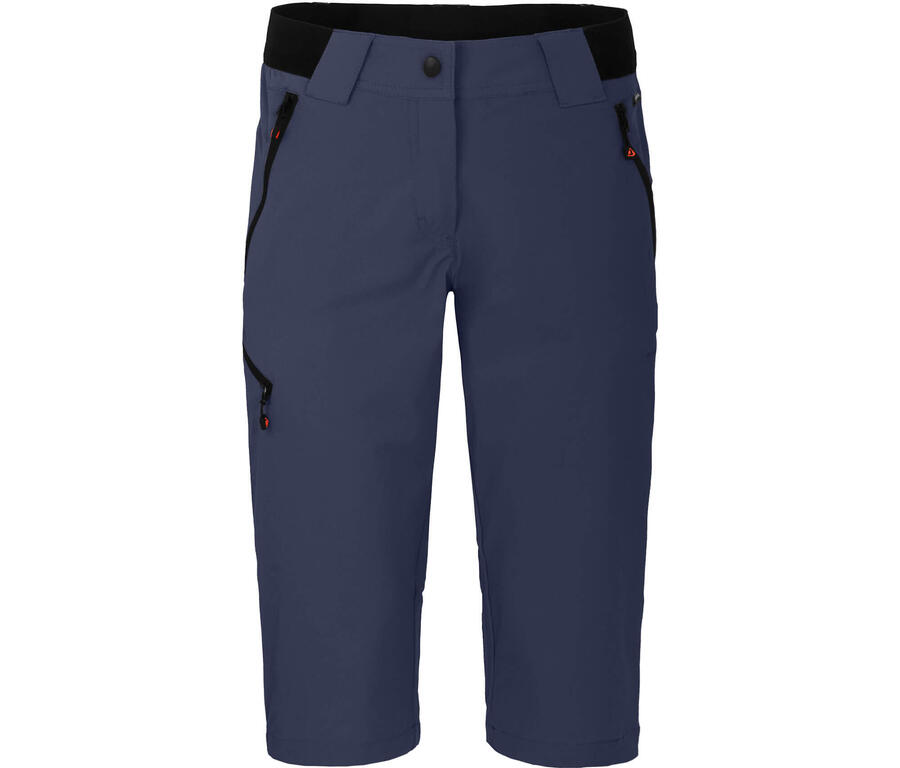 

BERGSON Походные брюки 3/4, легкие и прочные, синие