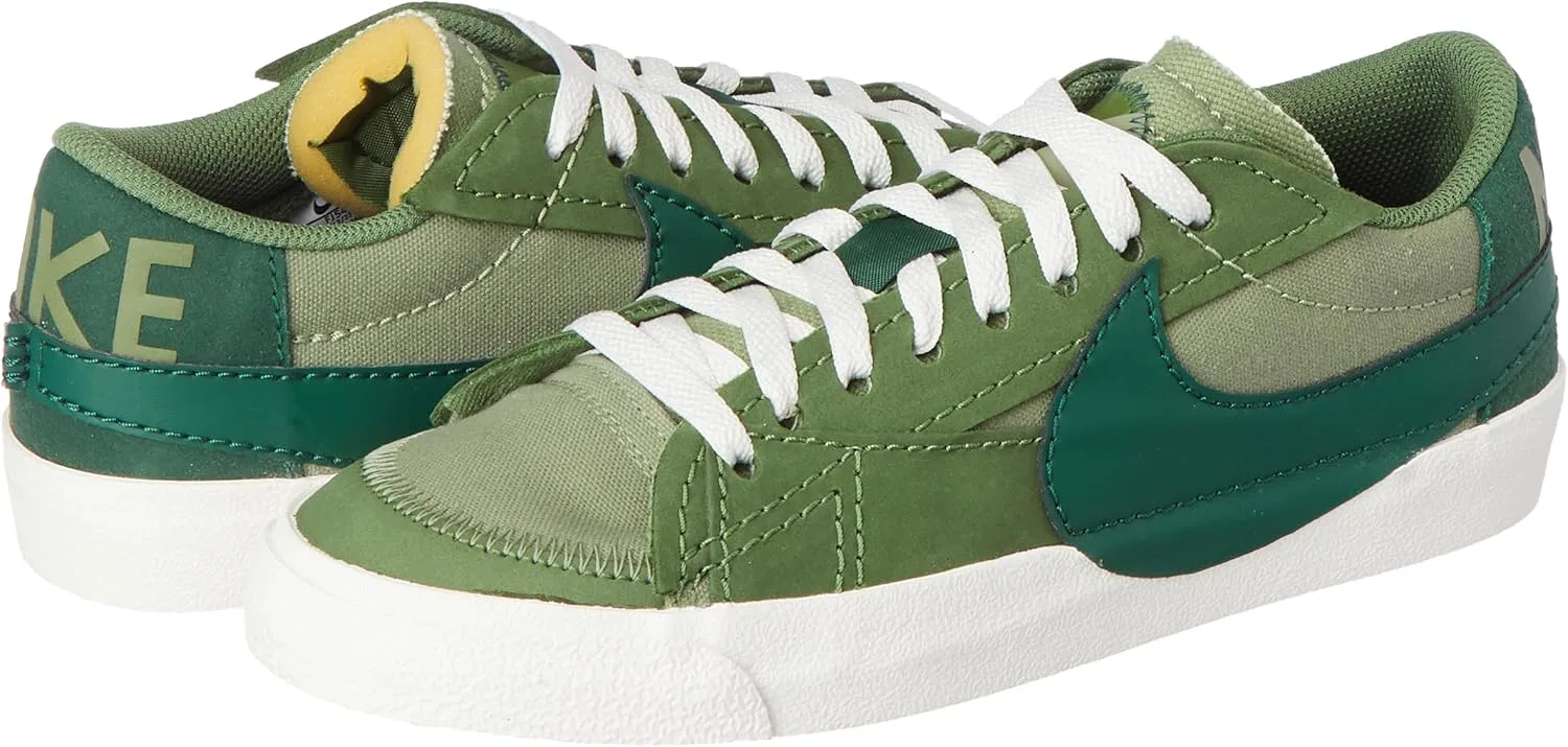 Кроссовки Nike Air Jordan 7 Retro 30th GG для девочек (для бега), Oil Green Snooze Green Seigel — фото 2