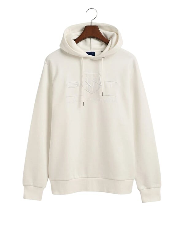 

Толстовка с капюшоном Gant, белый