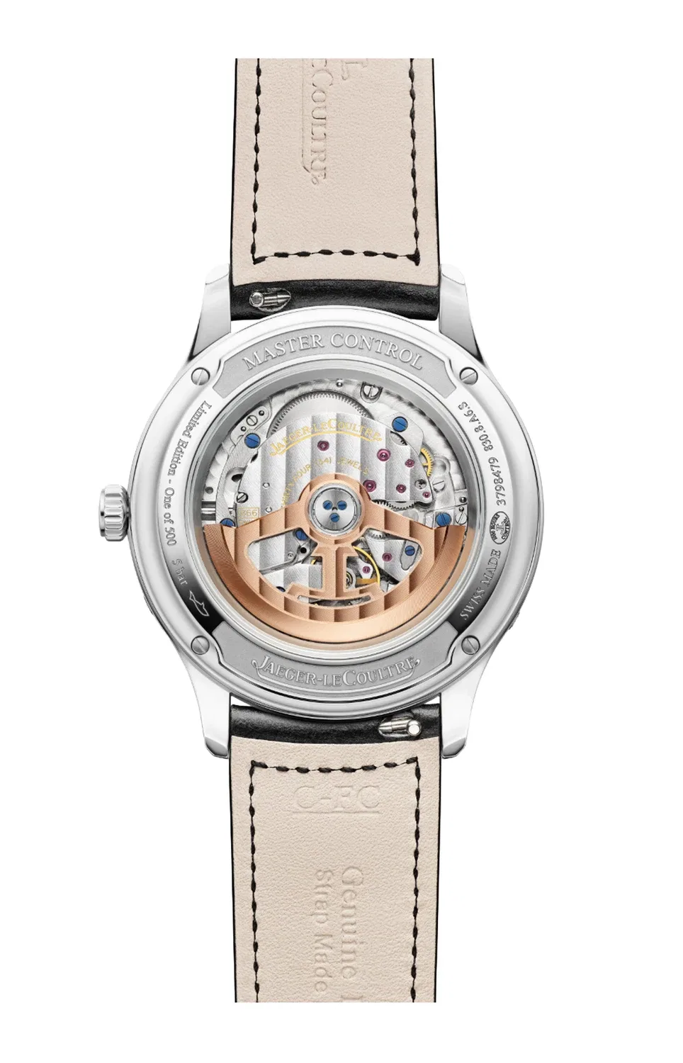 Мастер Контроль Календарь - Лимитированная серия - 4148450 JAEGER-LECOULTRE, золотой — фото 2