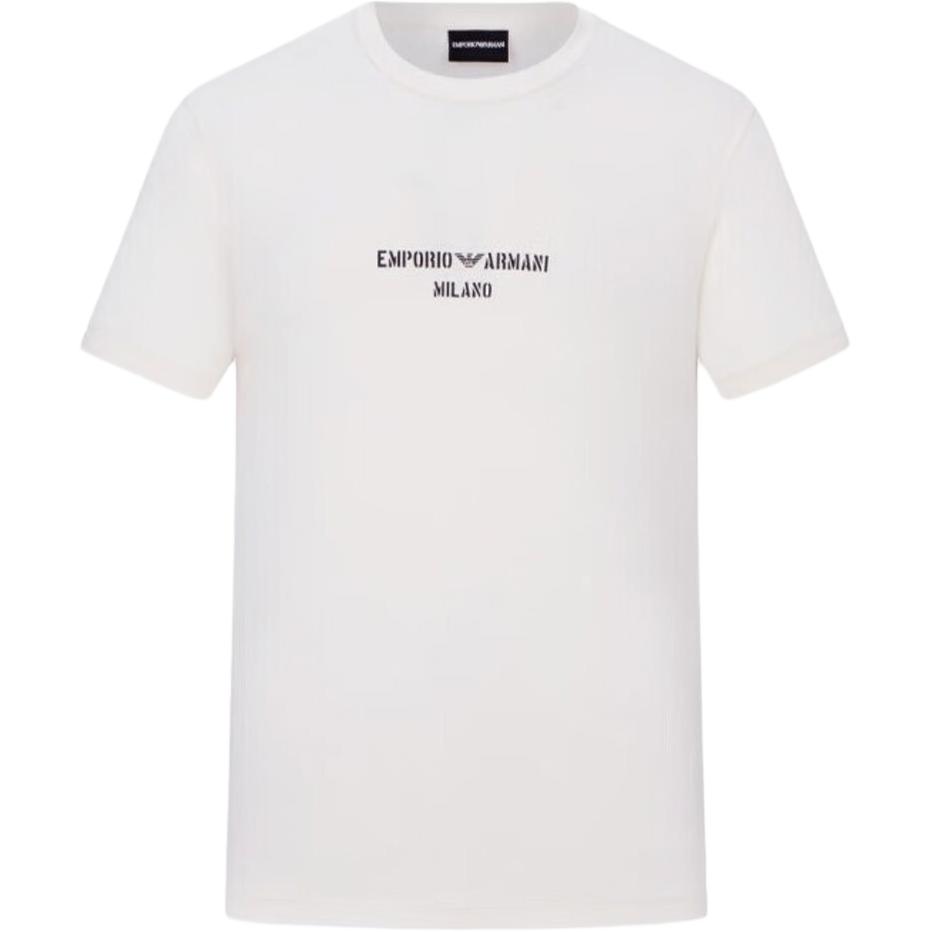 

EMPORIO ARMANI Футболка мужская бежево-желтая, Желтый, EMPORIO ARMANI Футболка мужская бежево-желтая