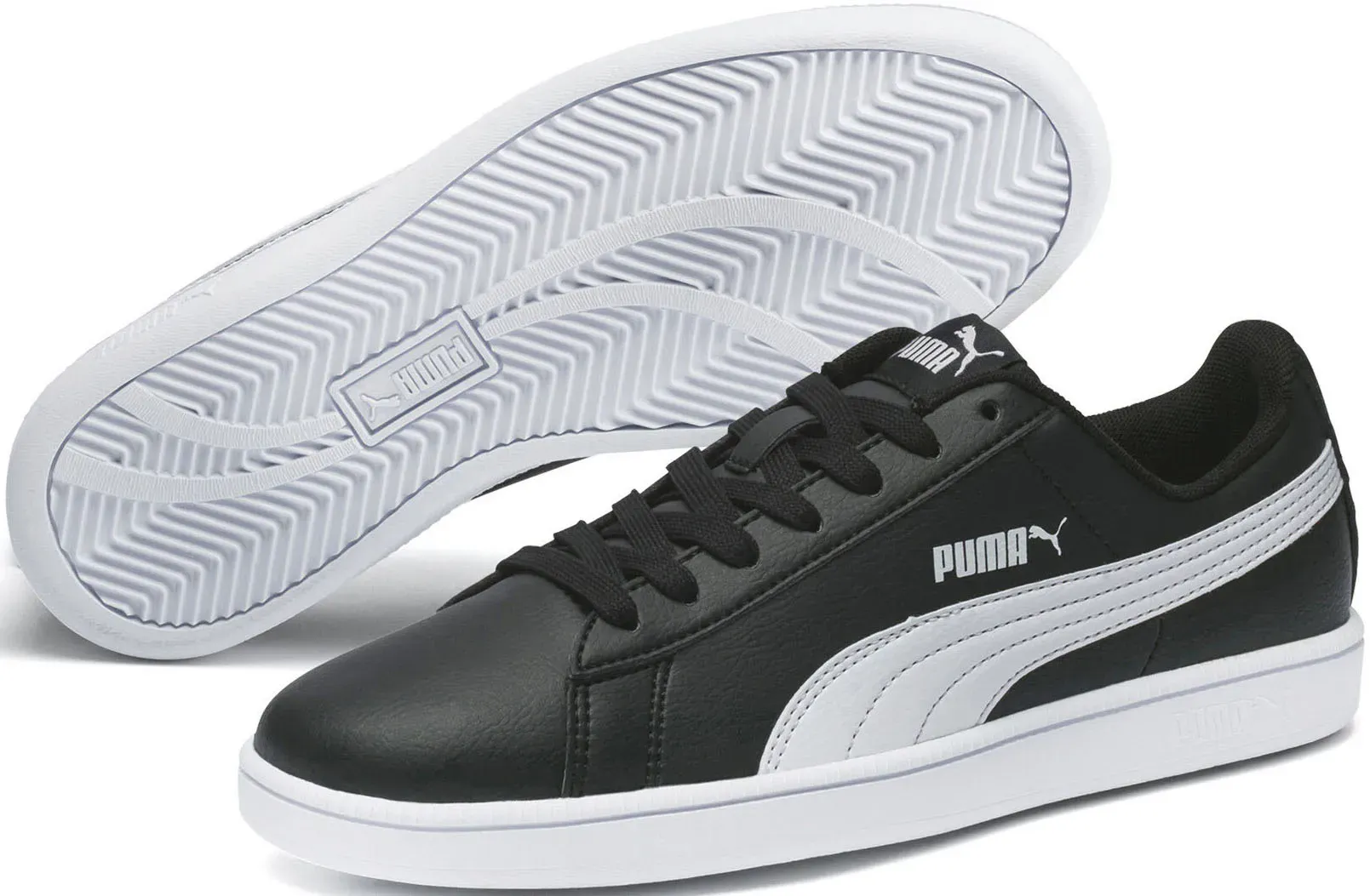 

Кроссовки PUMA "PUMA UP Jr.", черно-белый