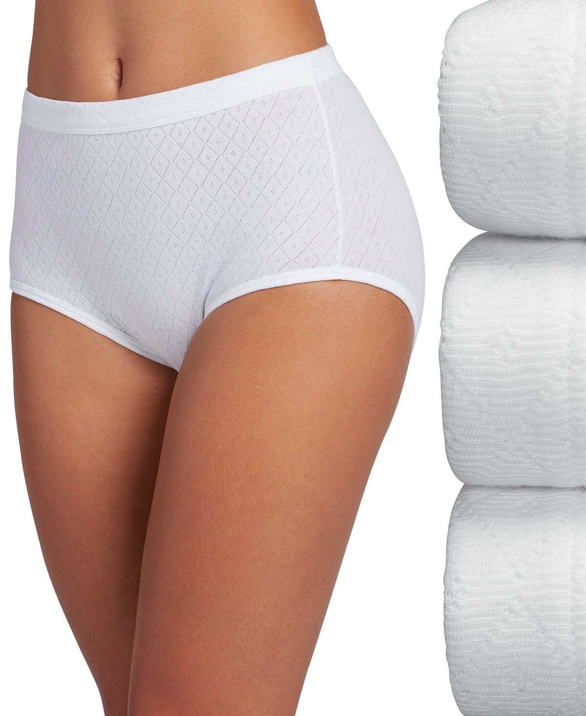 

Комплект нижнего белья Elance Breathe Brief, 3 шт., 1542, увеличенные размеры Jockey