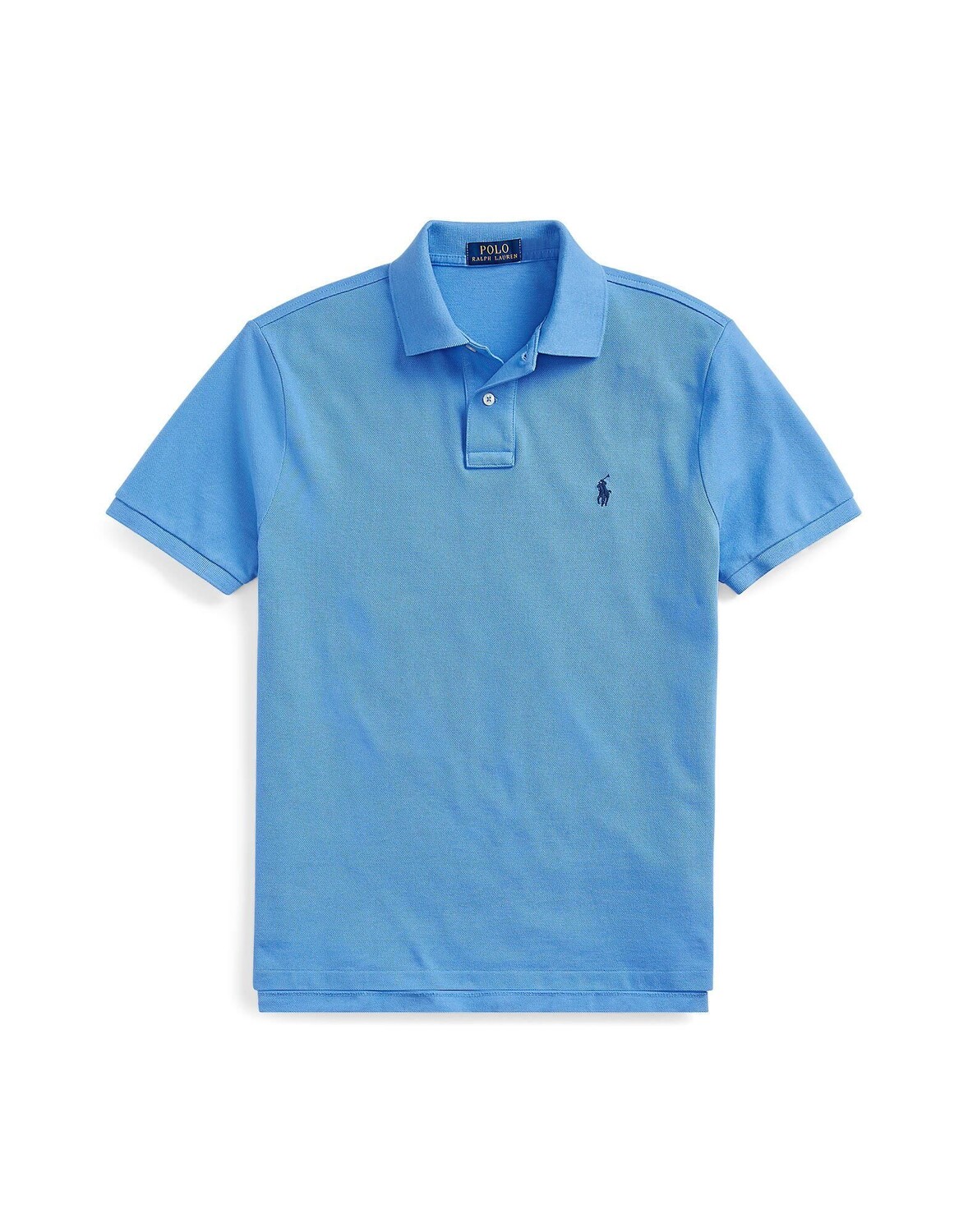 

рубашки поло Polo Ralph Lauren, пастельный синий