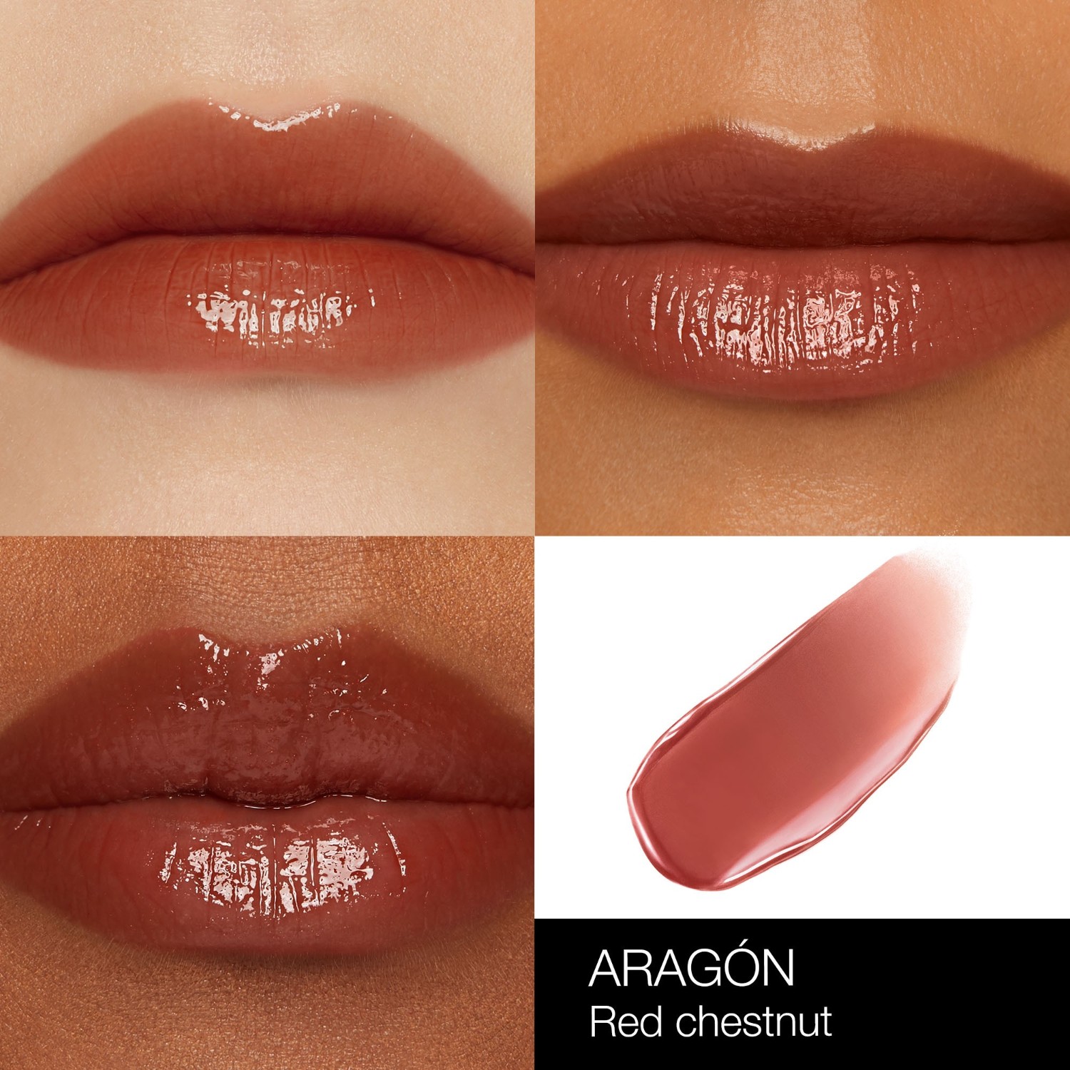 Бальзам для губ afterglow lip shine Nars, aragon, объем 5.5 мл — фото 2