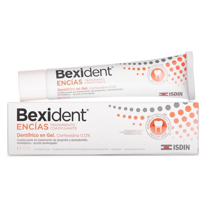 

Зубная паста Bexident Encías Gel Dentífrico Isdin, 75 ml