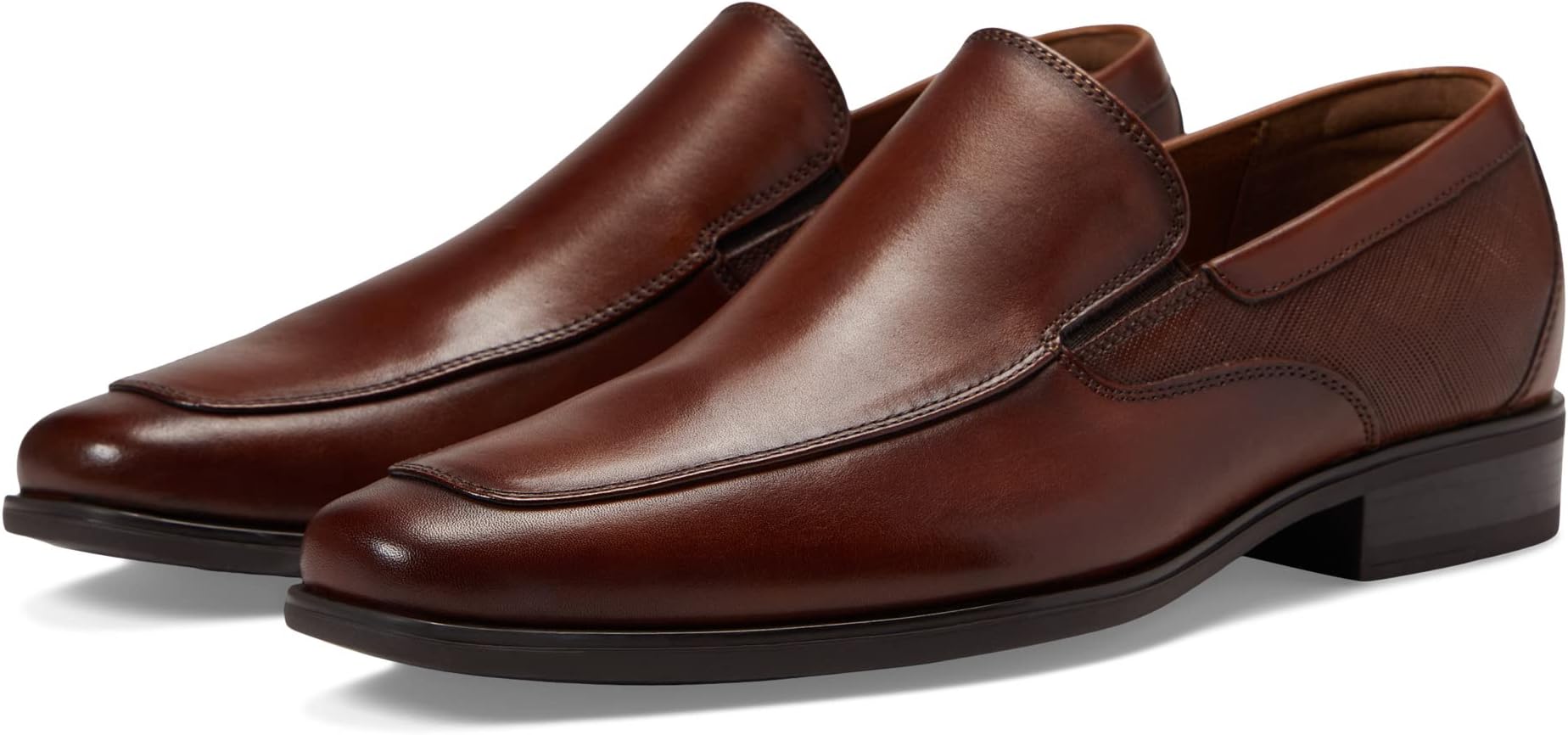 

Лоферы Jackson Moc Toe Venetian Florsheim, цвет Cognac