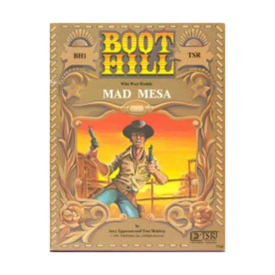 

Модуль Mad Mesa, Boot Hill