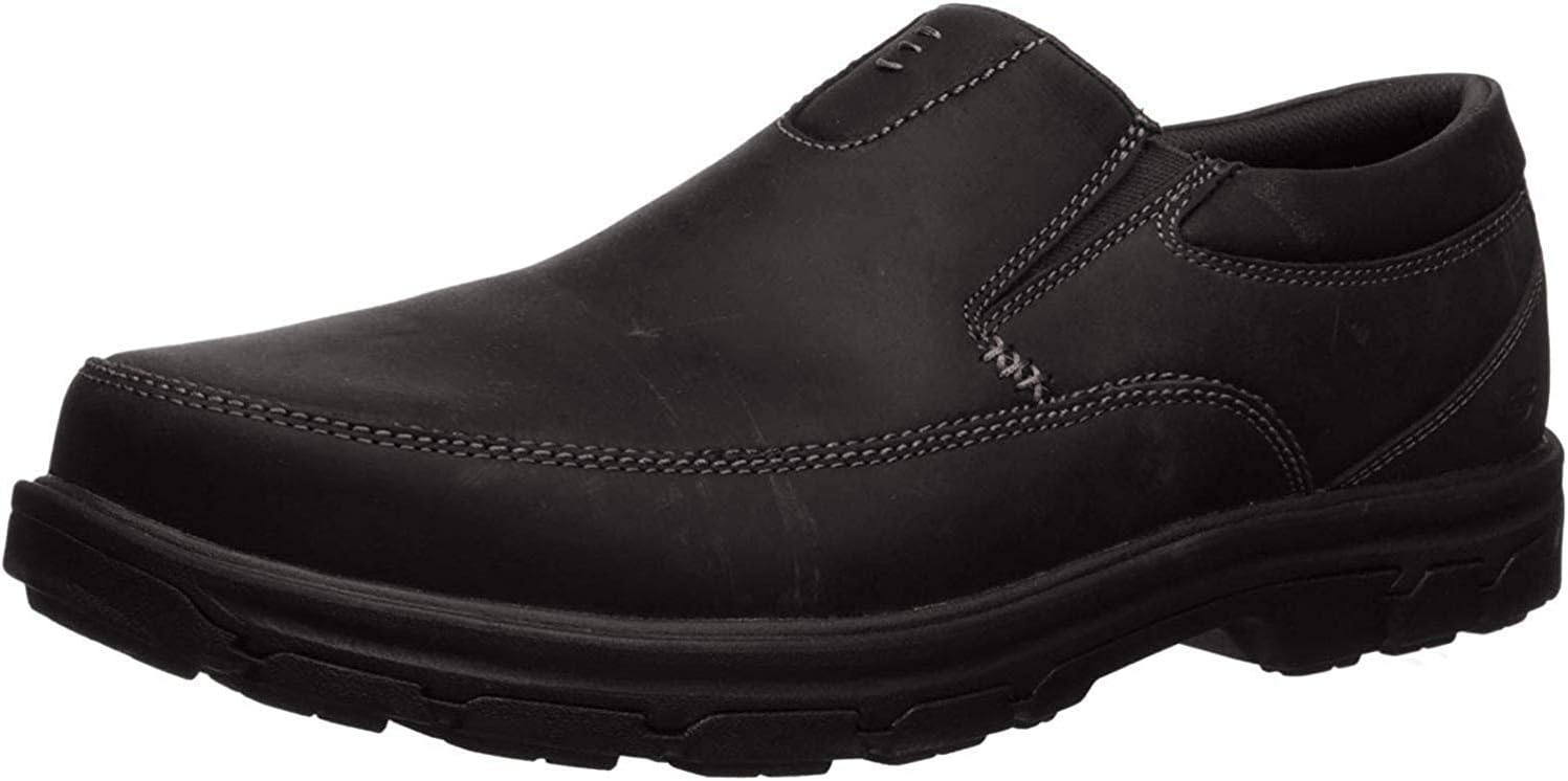 

Мужские лоферы Skechers Segment- The Search Slip On, черный