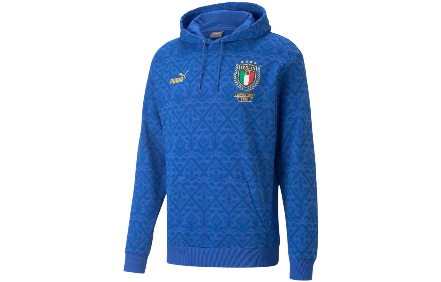 

Мужская толстовка Puma, цвет Blue