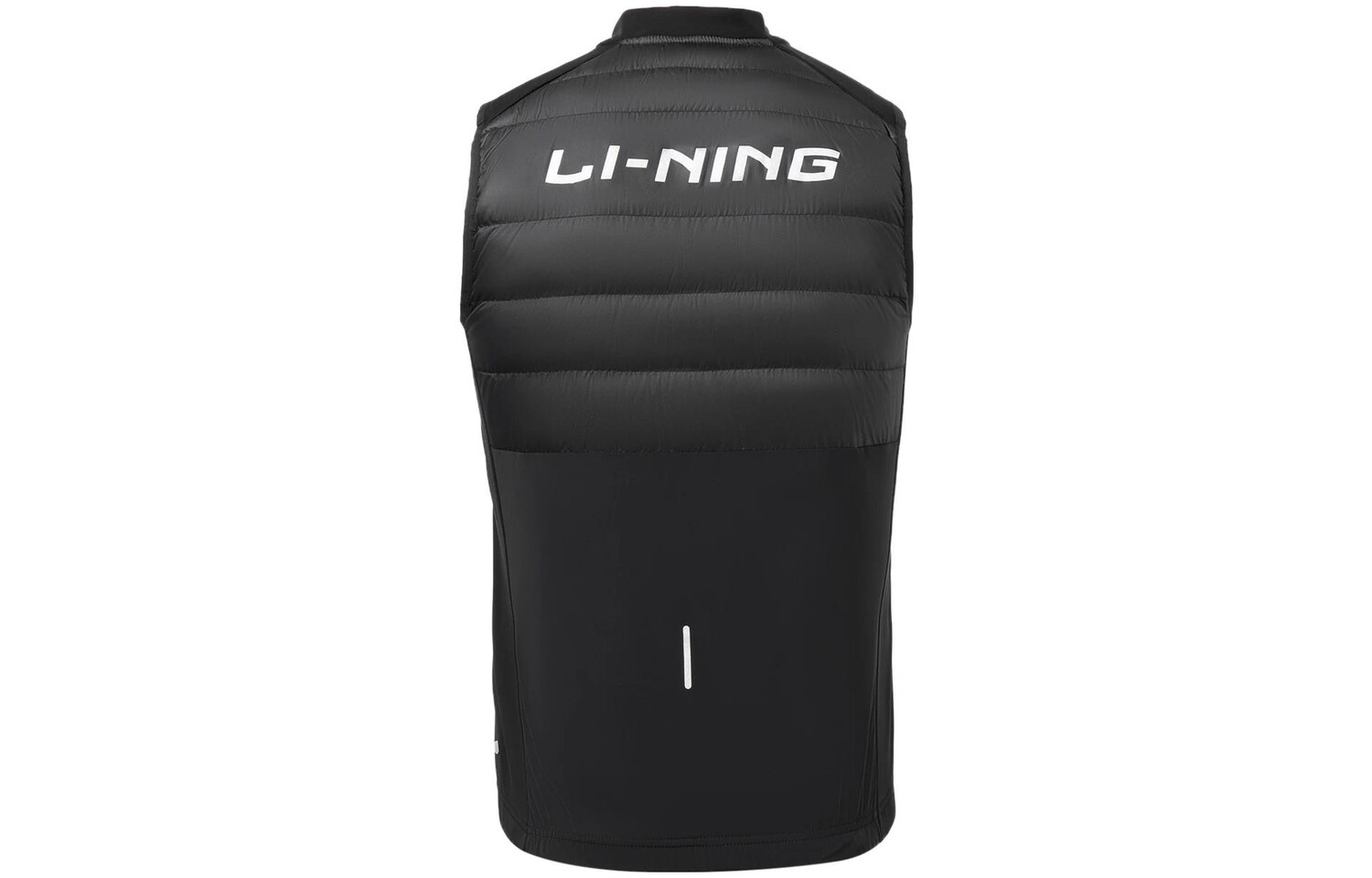 

Жилет для бега мужской черный Lining, черный