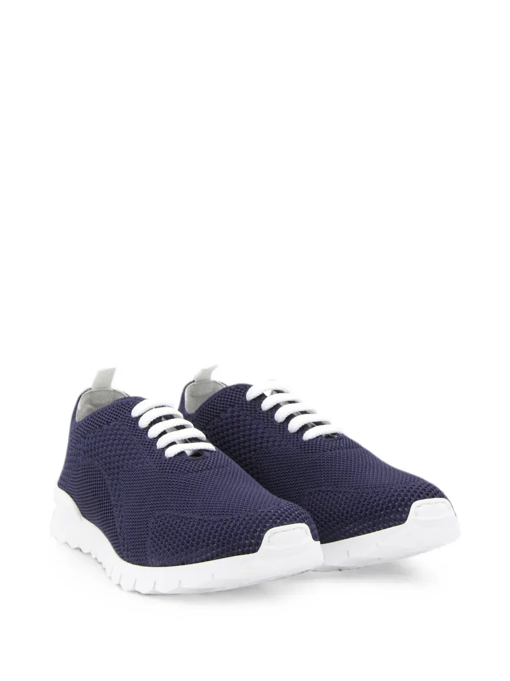 Кроссовки Fits low-top Kiton, синий — фото 2