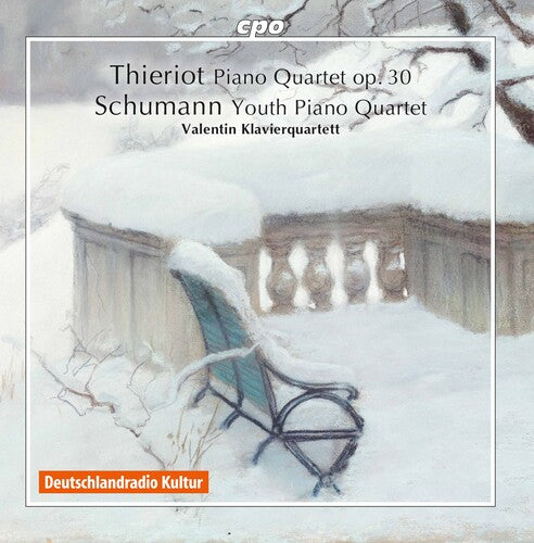 

CD диск Schumann / Thieriot: Piano Quartets