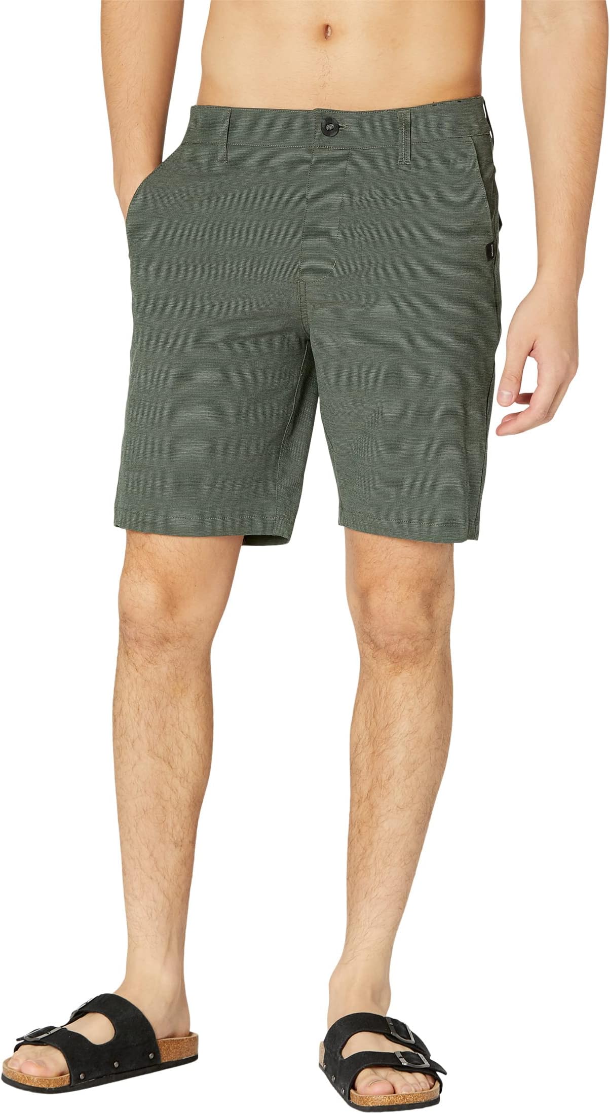 

Шорты Rip Curl Boardwalk Phase 19" Hybrid Shorts, цвет Deep Forest