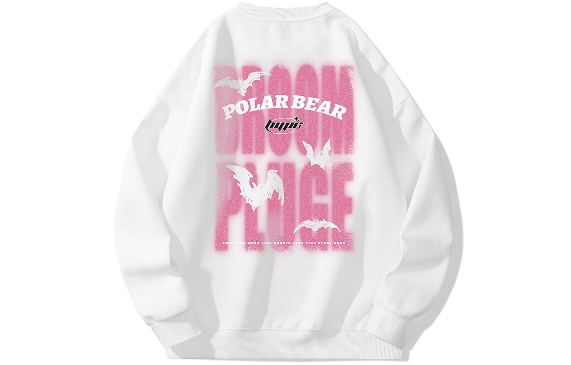 

Свитшот унисекс POLAR BEAR, светло-серый