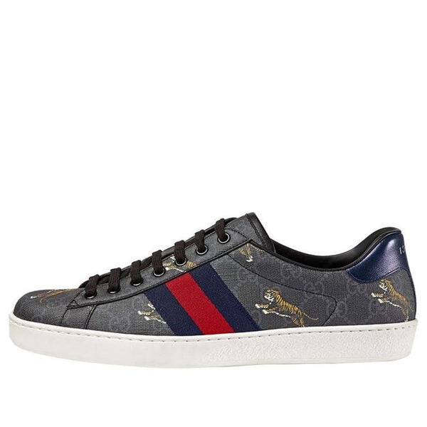 

Кроссовки ace gg supreme 'tigers' Gucci, черный