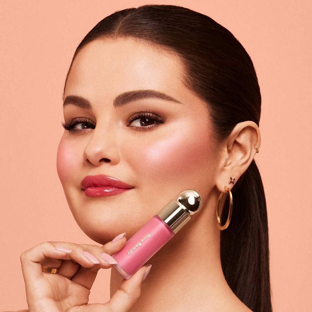 Жидкие румяна Soft Pinch от Selena Gomez Rare Beauty от Selena Gomez Rare Beauty by Selena Gomez, цвет Grace — фото 2
