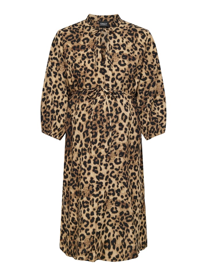 

Платье до колена ONLY, песочный