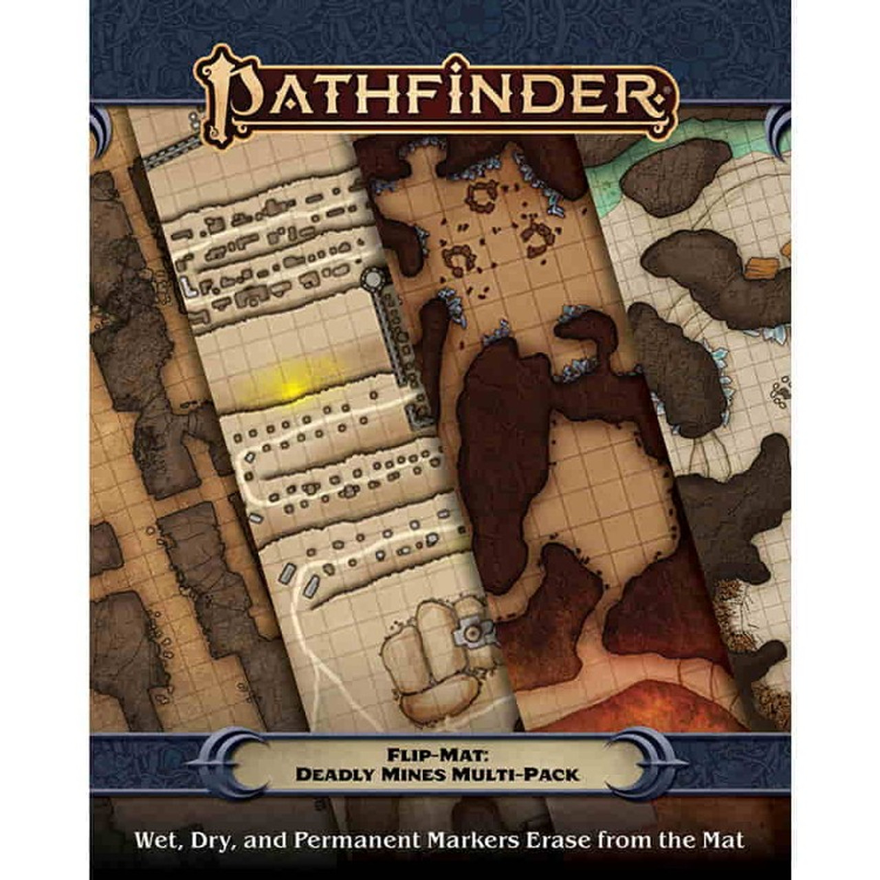 

Ролевая игра Pathfinder RPG: Flip-Mat - Deadly Mines Multi-Pack