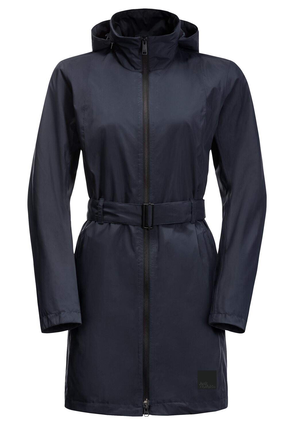 

Парка NORDEN PORT Jack Wolfskin, темно-синий деним