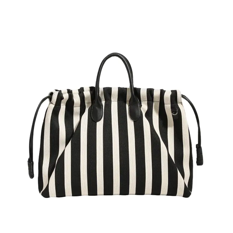 

PAYOT Холщовая сумка через плечо, кросс-боди, женская сумка green/black white