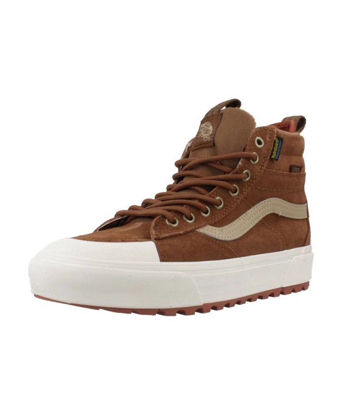 Водонепроницаемые кроссовки sk8-hi Vans, коричневый — фото 2