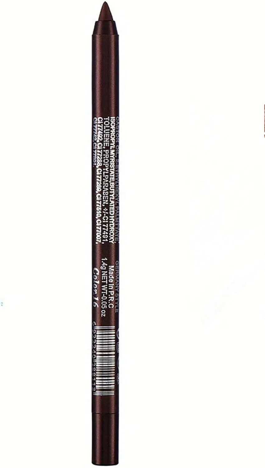 Подводка для глаз Metallic Flash гелевая водостойкая 16#