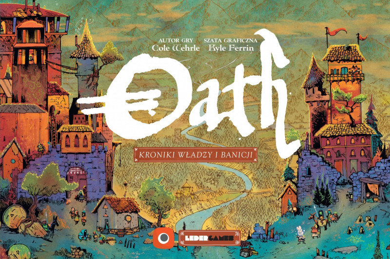 

Настольная игра Oath Chronicles of Power and Exile Portal Games