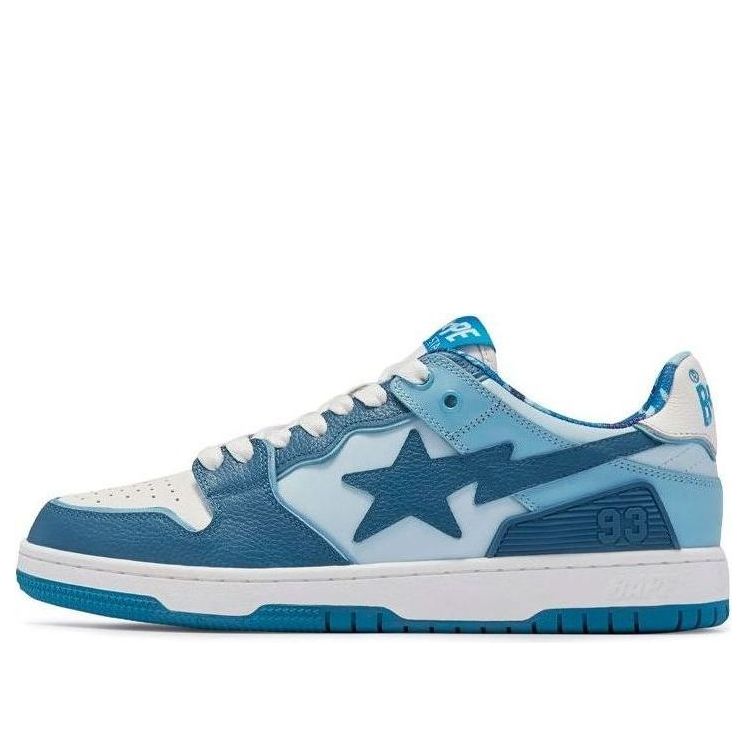 

Кроссовки A BATHING APE Sk8 Sta 'Blue White'