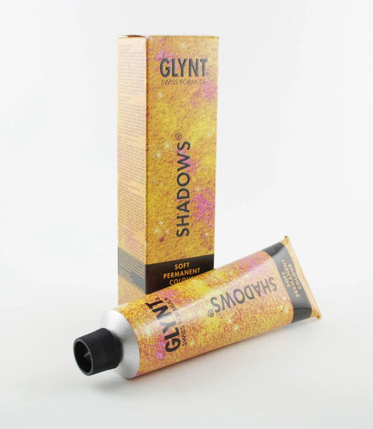 Стойкая краска для волос Glynt Shadows Soft Permanent Colour 4.6, 100 мл Glynt