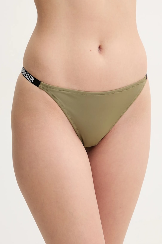 

Бразильские купальники Calvin Klein, зеленый